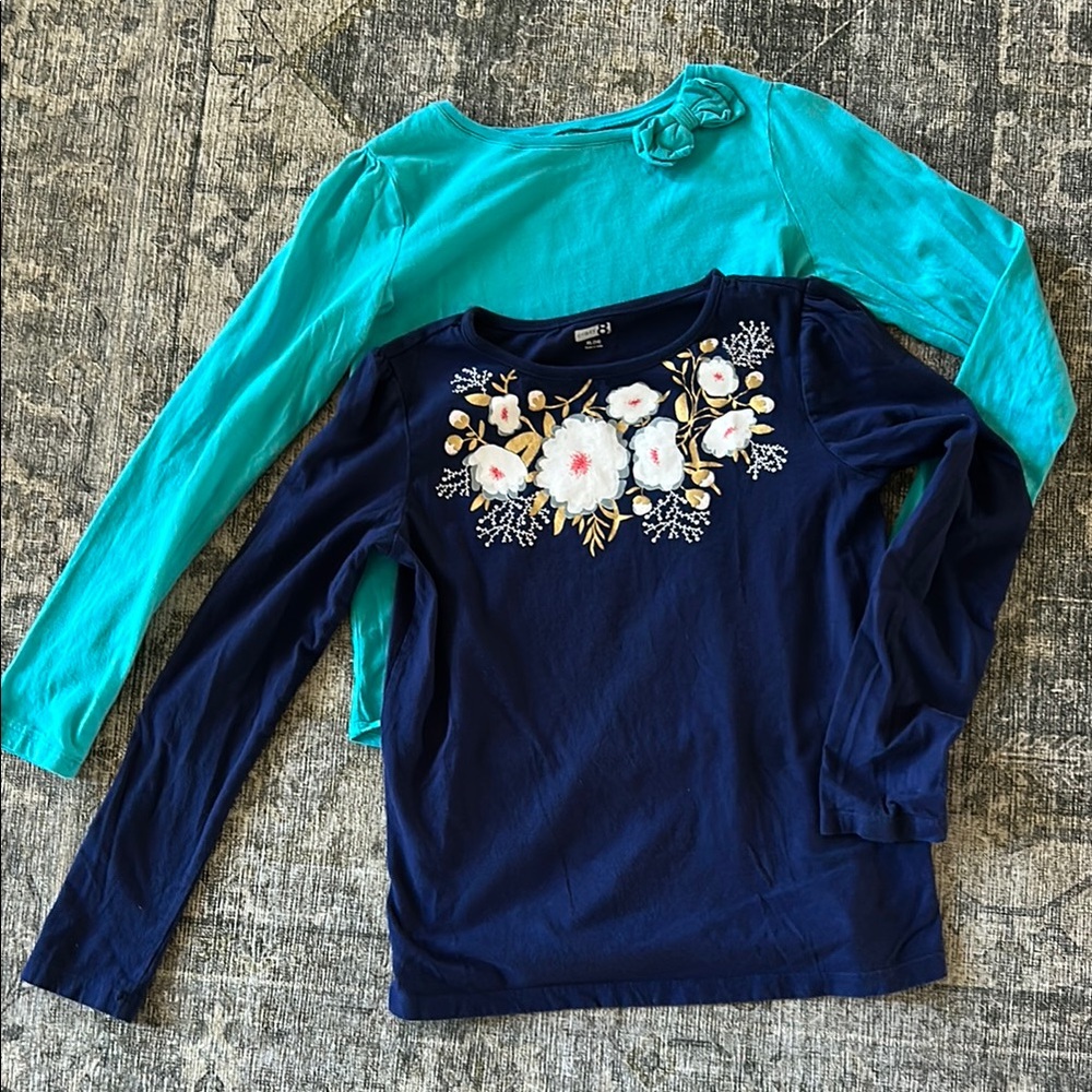Crazy 8 Kids Shirts - Size 14